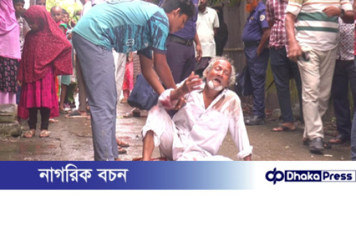 ফজরের নামাজে যাওয়ার পথে বাবার চোখে ধরা পড়ল ছেলের রক্তাক্ত লাশ