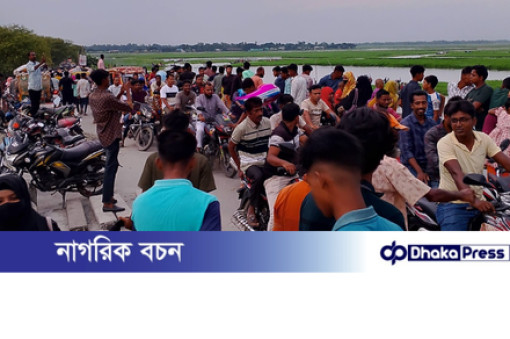 পাবনার সুজানগর খরান ব্রিজে উপচে পড়া পর্যটকের ভিড়