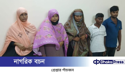 পাবনায় ছেলেসহ পুত্রবধূর হাতে নির্যাতনের শিকার বৃদ্ধা, আটক ৫
