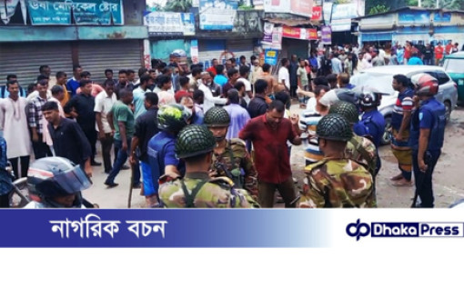 গাইবান্ধায় বিএনপির দুই গ্রুপের সংঘর্ষে আহত ১০
