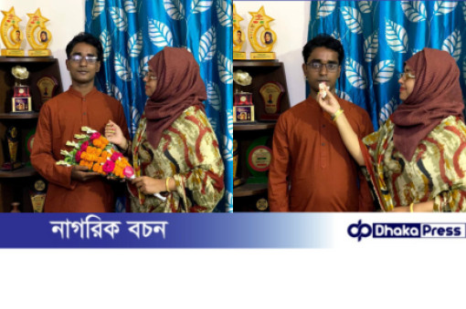 গীতিকার ও সুরকার জহুরুল ইসলাম জনির জন্মদিনে সহধর্মিনীর ঘরোয়া আয়োজন
