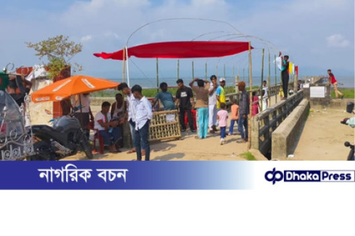 টেকনাফে চাঁদা না দেওয়ায় ব্যবসায়ীকে মারধরের অভিযোগ