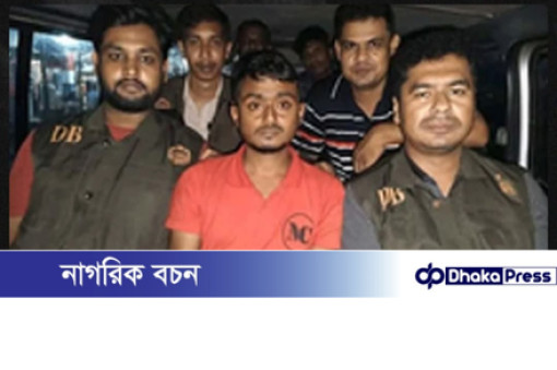 হাতুড়ি দিয়ে পেট্রোল পাম্প ক্যাশিয়ারকে হত্যা, মূল অভিযুক্ত গ্রেপ্তার