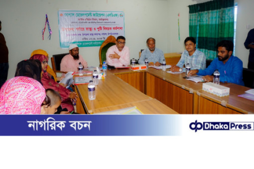 চাঁপাইনবাবগঞ্জে এসডিএফর স্বাস্থ্য ও পুষ্টি বিষয়ক কর্মশালা