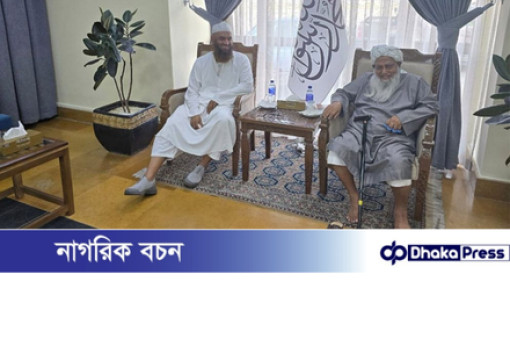 তালেবানের আমন্ত্রণে আফগানিস্তানে মামুনুল হকসহ ৬ আলেম
