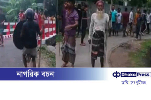 টুঙ্গিপাড়ায় ডাব পাড়া নিয়ে দুই গ্রামের সংঘর্ষে আহত ১৫ জন