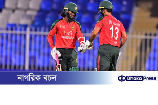 টস জিতে ব্যাটিংয়ে বাংলাদেশ, ওয়ানডে অভিষেকে সাইফ হাসান