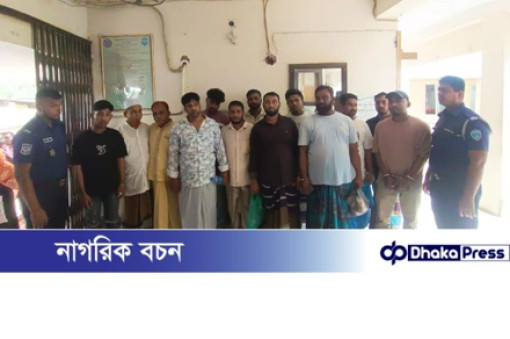 দেবিদ্বারে ঝটিকা মিছিল: আওয়ামী লীগের ১৩ নেতাকর্মী গ্রেপ্তার, থানায় নাশকতার মামলা