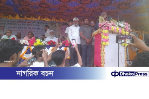 নতুন বাংলাদেশ বিনির্মাণে বিএনপির ৩১ দফা বাস্তবায়নের দাবিতে ভায়ালক্ষীপুরে বিশাল জনসভা অনুষ্ঠিত