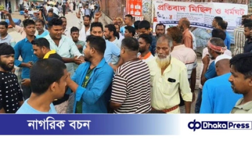 জামালপুরে ইজিবাইক ও রিকশাচালকদের সকাল-দুপুর ধর্মঘট