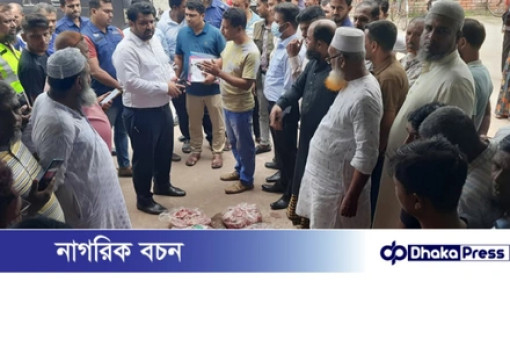 সাতক্ষীরায় রেস্টুরেন্টে পঁচা মাংস সরবরাহকালে ধরা, জরিমানা ও কারাদণ্ড