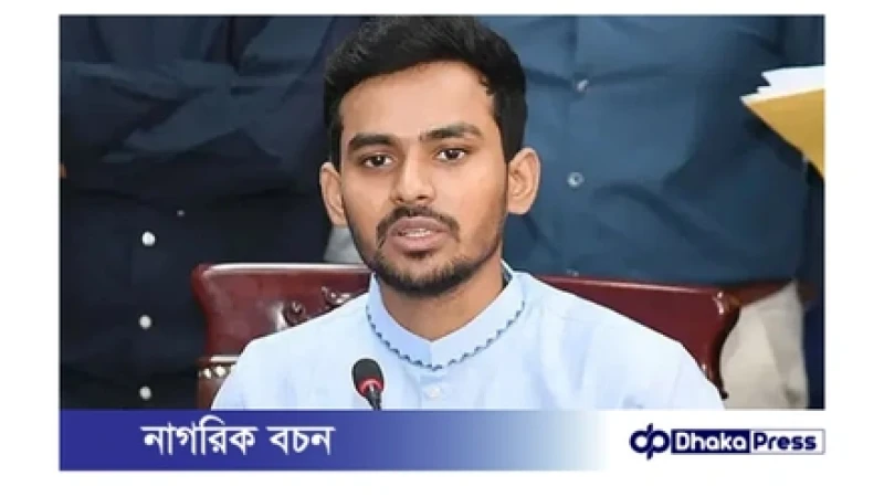 ঢাকা থেকেই নির্বাচন করব, এটি প্রায় নিশ্চিত: সজীব ভুঁইয়া