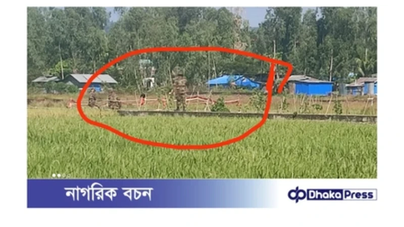 তিন দিনের প্রচেষ্টায় অবশেষে প্রশিক্ষণ চলাকালীন নিক্ষিপ্ত মার্টারশেল নিষ্ক্রিয়