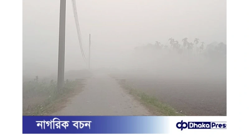 পঞ্চগড়ে তাপমাত্রা নেমে ১২ ডিগ্রি, শীতের তীব্রতা বাড়ছে