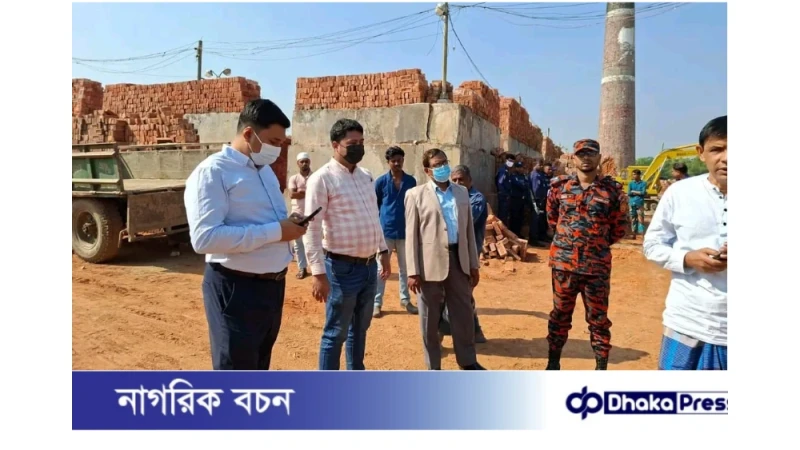 ময়মনসিংহে অবৈধ ইটভাটার বিরুদ্ধে মোবাইল কোর্ট পরিচালনা