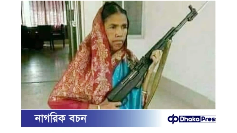 বীর প্রতীক তারামান বিবিকে জনসমক্ষে আনার অনন্য গল্প