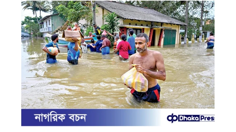 দক্ষিণ ও দক্ষিণ-পূর্ব এশিয়ায় ঘূর্ণিঝড়-বন্যায় মানবিক সংকট, চার দেশে সহস্রাধিক হতাহতি