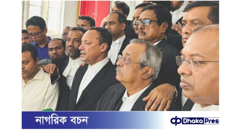 আদালত অবমাননা অভিযোগে নিঃশর্ত ক্ষমা, অব্যাহতি পেলেন আইনজীবী ফজলুর রহমান