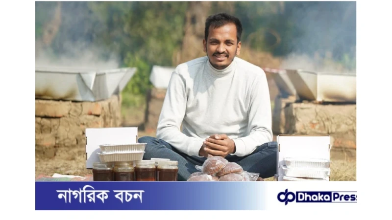 রিহলাতা এগ্রো: শীতের খেজুরের রসে তরুণ উদ্যোগ