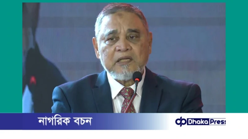 হাদির ওপর গুলি বিচ্ছিন্ন ঘটনা, নির্বাচনে প্রভাব পড়বে না: সিইসি