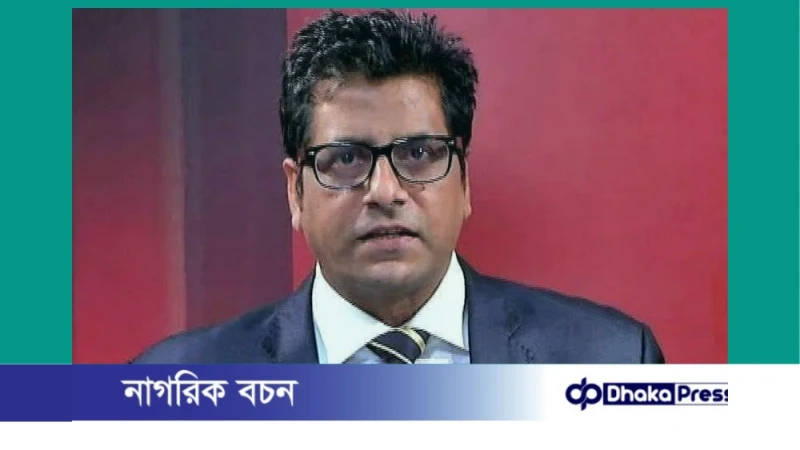 সন্ত্রাসবিরোধী আইনের মামলায় সাংবাদিক আনিস আলমগীর গ্রেফতার দেখানো