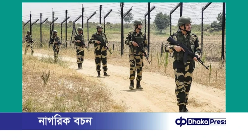 ১১ বছরে ভারত সীমান্তে ২১ হাজার বাংলাদেশি গ্রেপ্তার