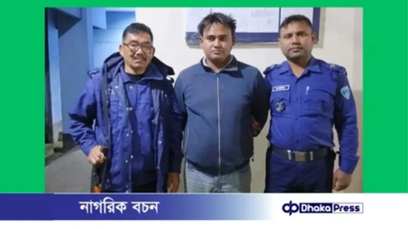 এনসিপি নেতা হান্নান মাসউদকে হত্যার হুমকি: যুবক গ্রেপ্তার