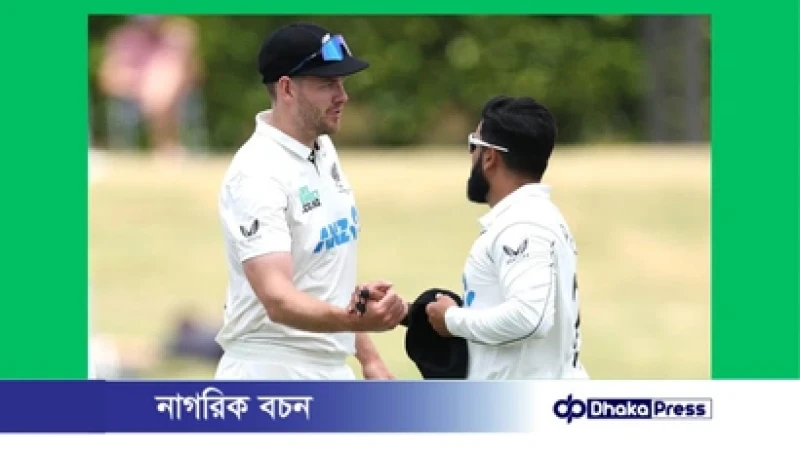 ডাফির ফাইফারে বিশাল জয় নিউজিল্যান্ডের