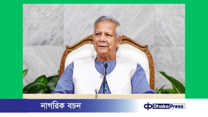 সাইবার নিরাপত্তা জোরদারের নির্দেশ প্রধান উপদেষ্টার