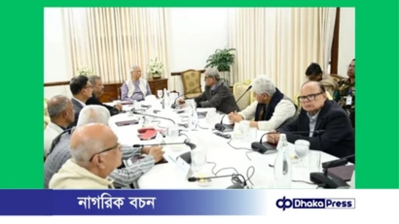 উপদেষ্টা পরিষদের বিশেষ সভা, বিশেষ আমন্ত্রণে অংশ নেন মির্জা ফখরুল