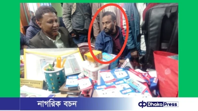 কমলগঞ্জে সাংবাদিক পরিচয়ে প্রতারণার চেষ্টা, ভুয়া সাংবাদিক আটক