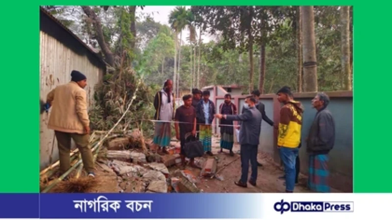 দুই দশকের ভোগান্তির অবসান, মুরাদনগরে সরকারি রাস্তা উদ্ধার