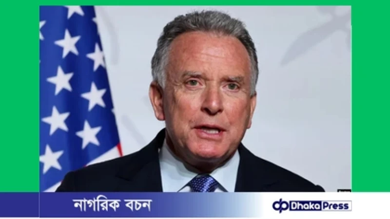 ইউক্রেন-রাশিয়া আলোচনায় এখন মাত্র একটি বিষয় বাকি: স্টিভ উইটকফ