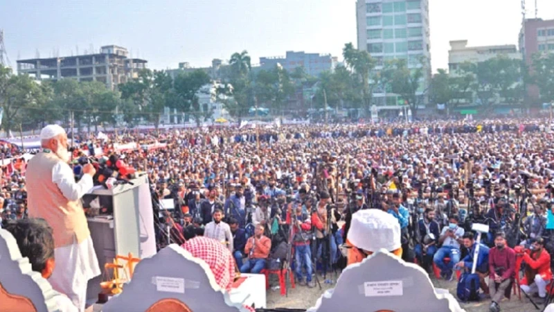 জনরায়কে অবজ্ঞা করলে পরিণতি ভালো হয় না: ডা. শফিকুর রহমান