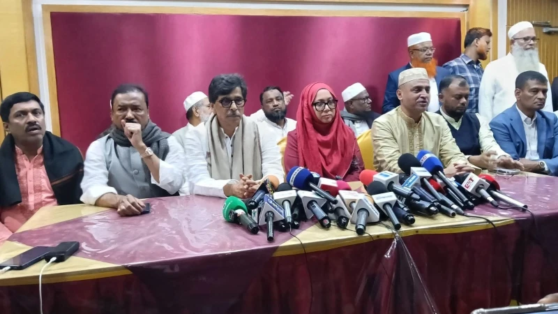 কুমিল্লা-৯ আসনে নির্বাচন থেকে সরে দাঁড়িয়ে ধানের শীষ প্রার্থী আবুল কালামকে সমর্থন দিলেন সামিরা আজীম দোলা