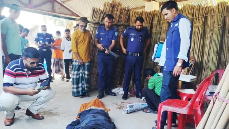 বেলাল হত্যার প্রধান সন্দেহভাজনের কারামুক্তিতে মীরেরহাট বাজারে আতঙ্ক