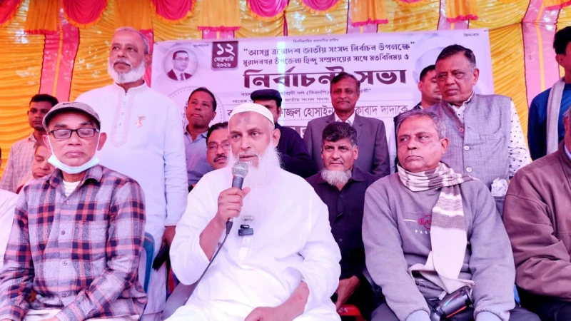 মুরাদনগরে কায়কোবাদের প্রতি হিন্দু সম্প্রদায়ের আনুষ্ঠানিক সমর্থন