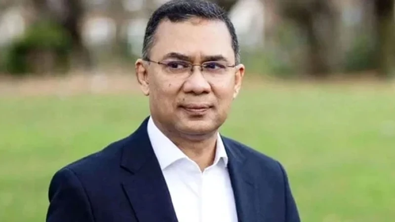 বগুড়া-৬ আসন ছাড়লেন তারেক রহমান