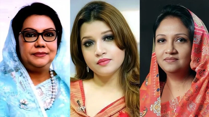 নতুন মন্ত্রিসভায় নারী সদস্য মাত্র তিনজন