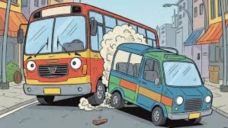 রাজধানীতে লেগুনা-বাস সংঘর্ষে নিহত ২