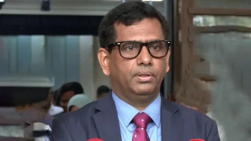 আইসিটির চিফ প্রসিকিউটর তাজুল ইসলামকে সরিয়ে দেওয়া হচ্ছে