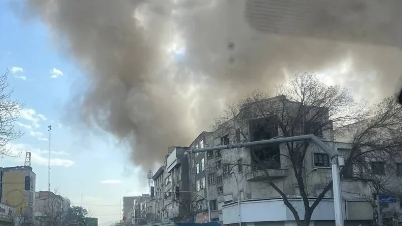 ইরানের রাজধানী তেহরানে ইসরায়েলের হামলা, জরুরি অবস্থা ঘোষণা