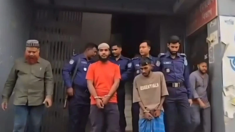 গাজীপুরে শালবনে লাশ গুম, ভাইসহ গ্রেফতার ২