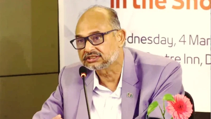 ২০৩৫ সালের মধ্যে কর-জিডিপি ১৫ শতাংশে উন্নীতের লক্ষ্য নির্ধারণ সরকারের : তিতুমীর