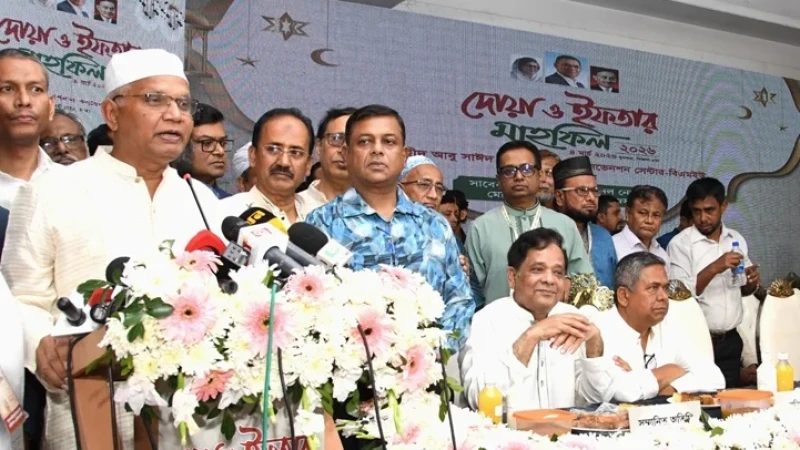 তারেক রহমানের নেতৃত্বে দেশ পুনর্গঠনে কাজ করতে চাই: ডা. জাহিদ