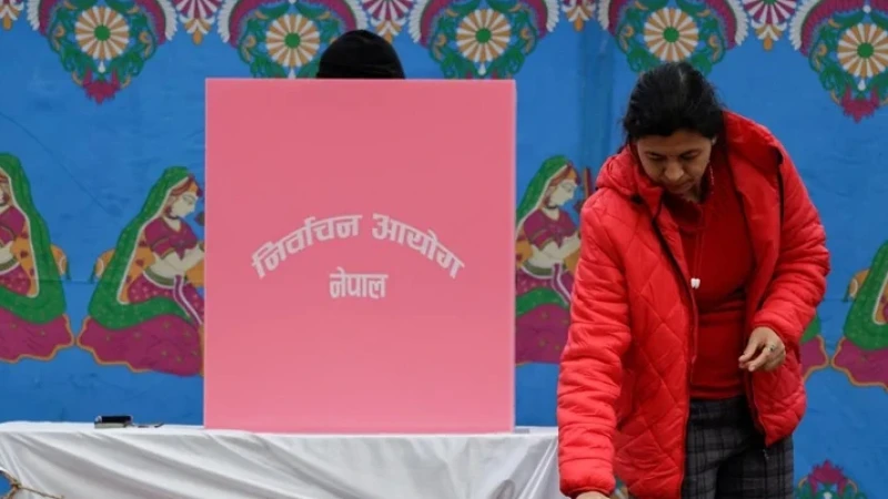 নেপালে জাতীয় নির্বাচনের ভোটগ্রহণ শুরু: এএফপি