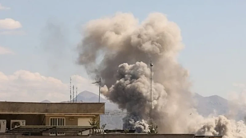 তেহরানে বিস্ফোরণের শব্দ শোনা গেছে