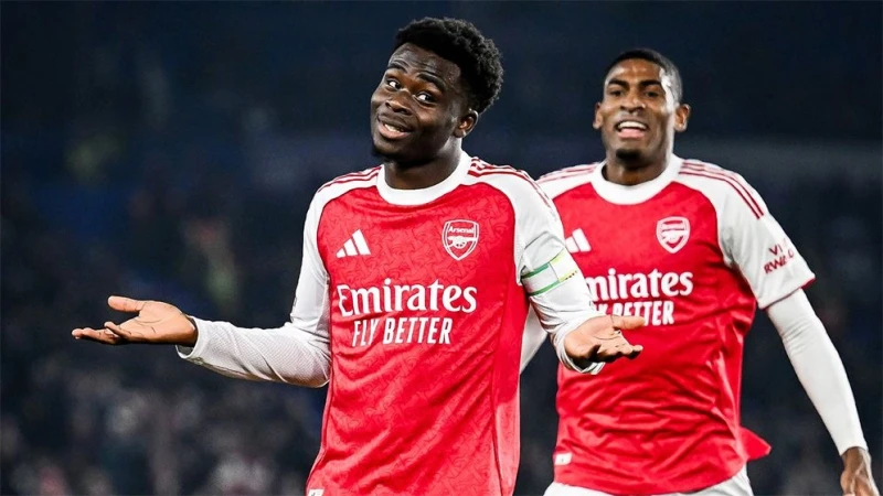 সিটির ড্রয়ে কপাল খুললো আর্সেনালের, ব্যবধান বেড়ে ৭ পয়েন্ট