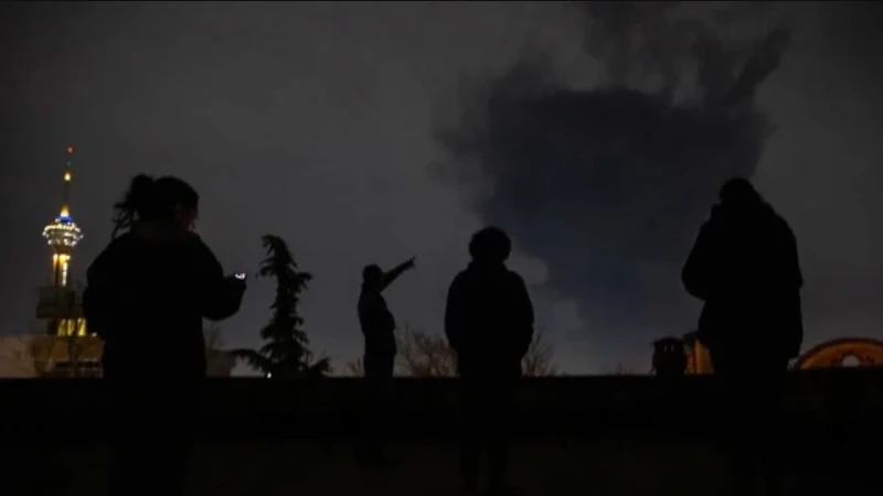 ফের তেহরান ও ইসফাহানে ‘ব্যাপক আকারে’ ইসরায়েলের হামলা