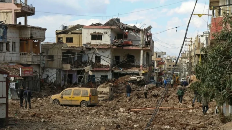 লেবাননের নবী চিত শহরে ইসরায়েলি হামলা, নিহত ৪১